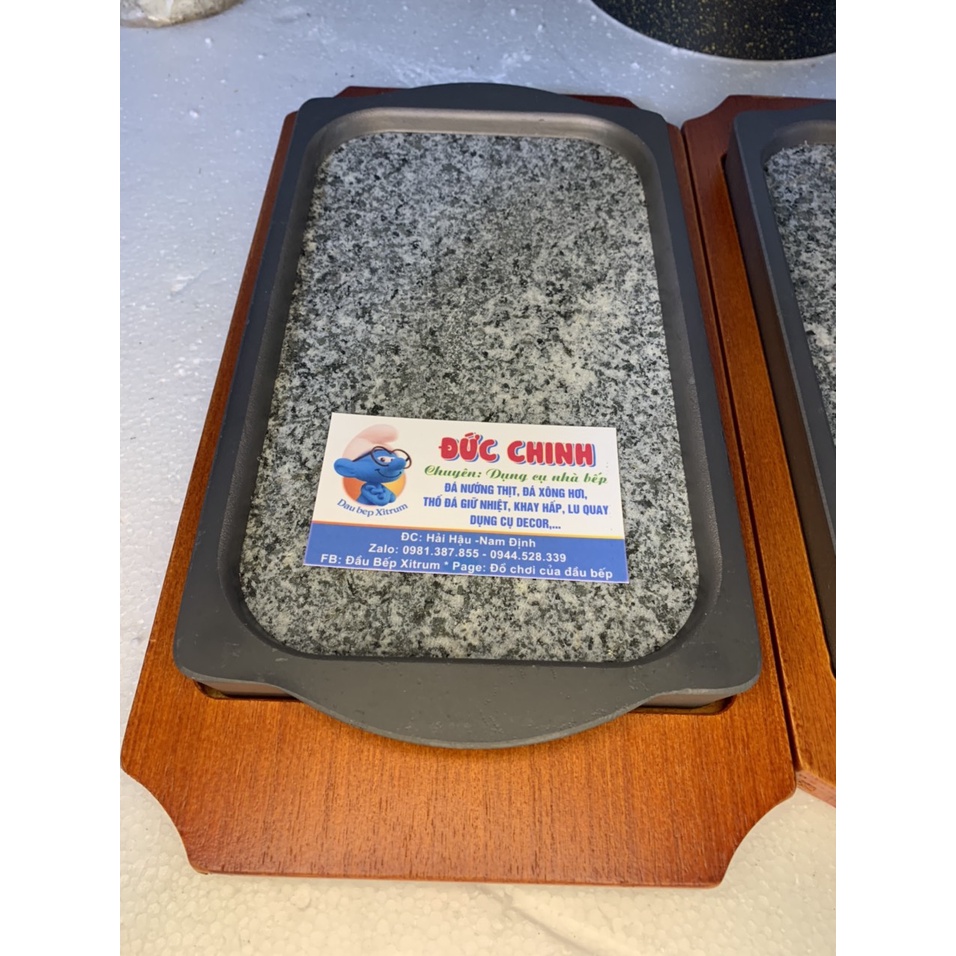 ( HOT)đá nướng bếp đá nướng tại bàn đá núi lửa (chinh hãng)